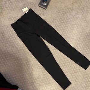 aerie Black High-Waist Leggings